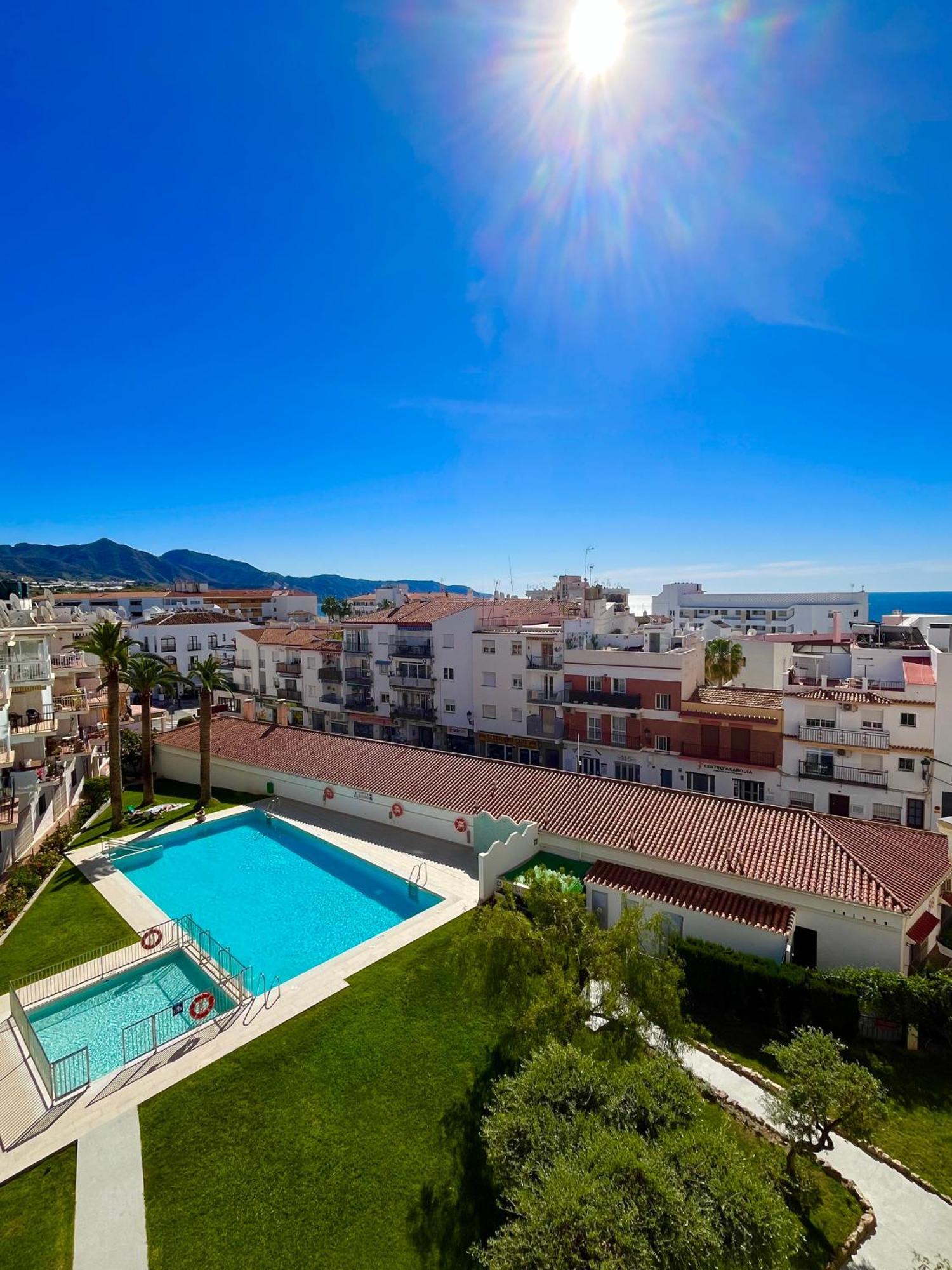 Wonderful Flat With Seaview In Nerja Apartment ภายนอก รูปภาพ