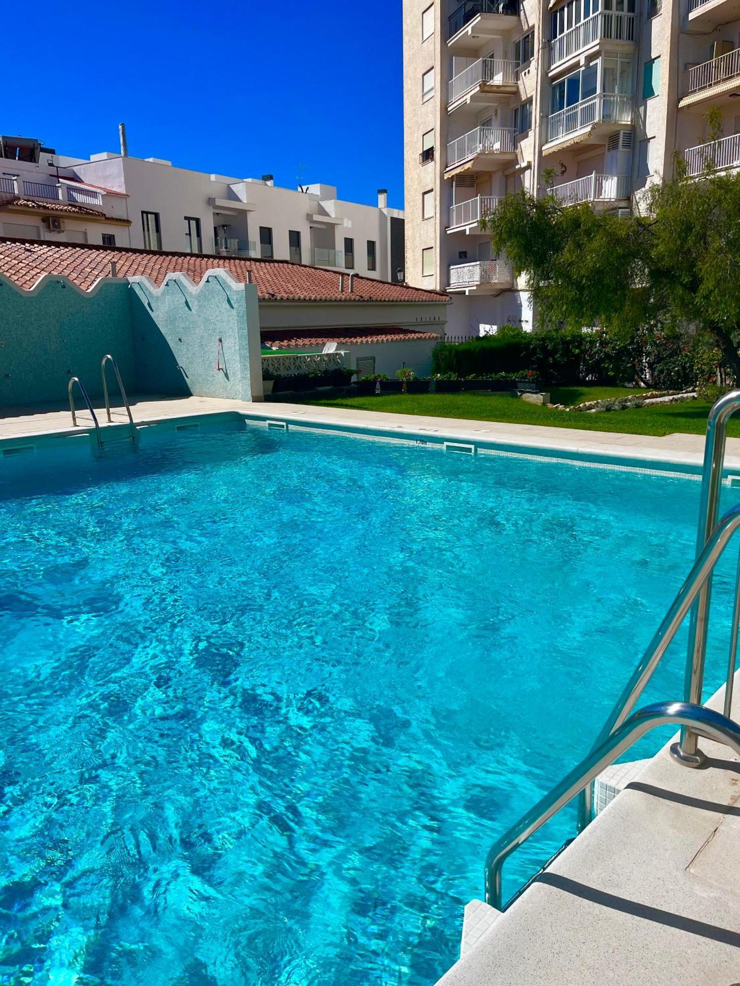 Wonderful Flat With Seaview In Nerja Apartment ภายนอก รูปภาพ