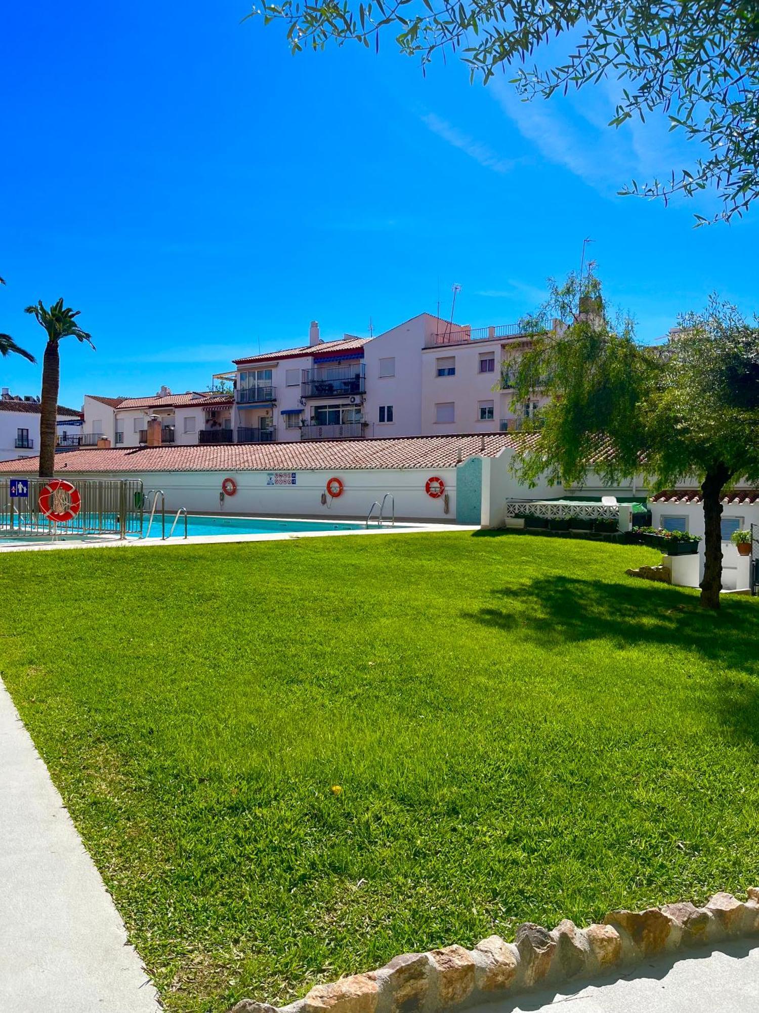 Wonderful Flat With Seaview In Nerja Apartment ภายนอก รูปภาพ